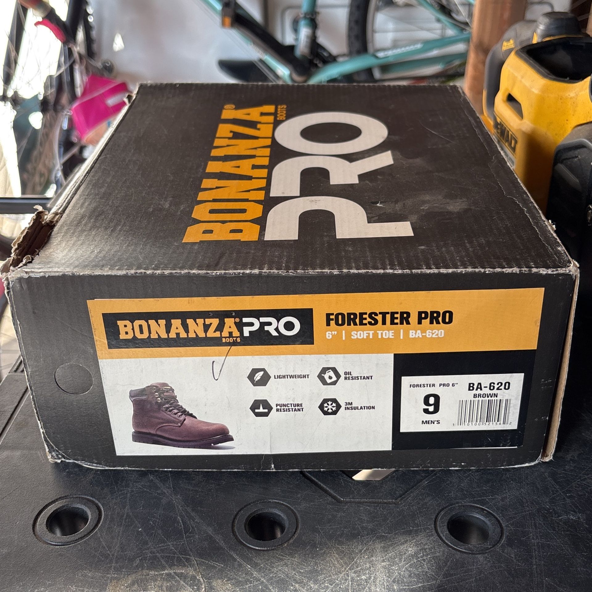 Bonanza pro boots 