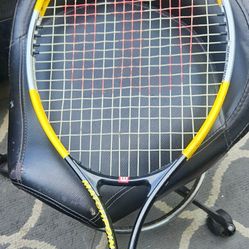 Wilson Matchpoint Soft Shot Titanium Tennis Racket  L3 4 3/8
