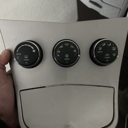 AC Heater Control Panel 