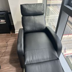 Black Recliner Chair 