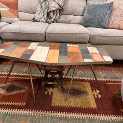 West Elm Patchwork Coffee Table