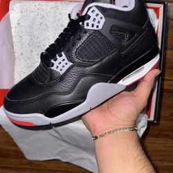 Jordan 4 Reimagined Bred Size 11 