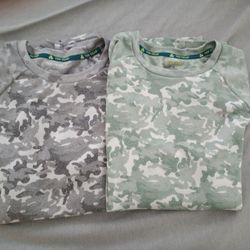 Tek Gear Camo T Shirt