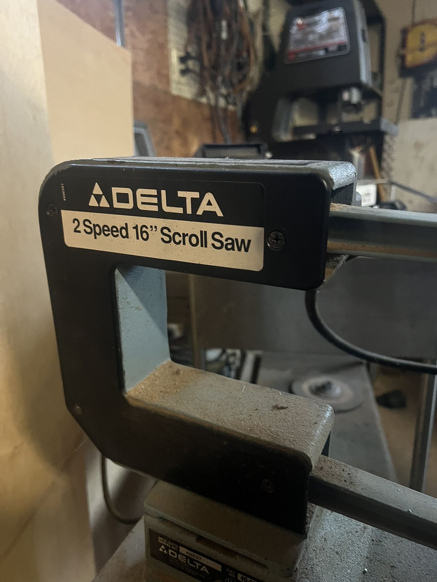 Delta Scroll Saw