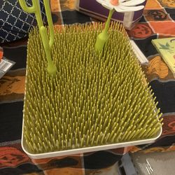 Boon Lawn Drying Rack With Stem/Poke Bundle