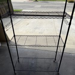 Wire Shelf Rack