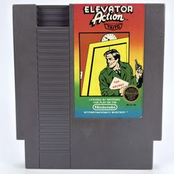 Elevator Action (Nintendo Entertainment System, 1987) NES Cartridge Only Tested