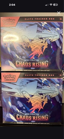 Chaos rising etb