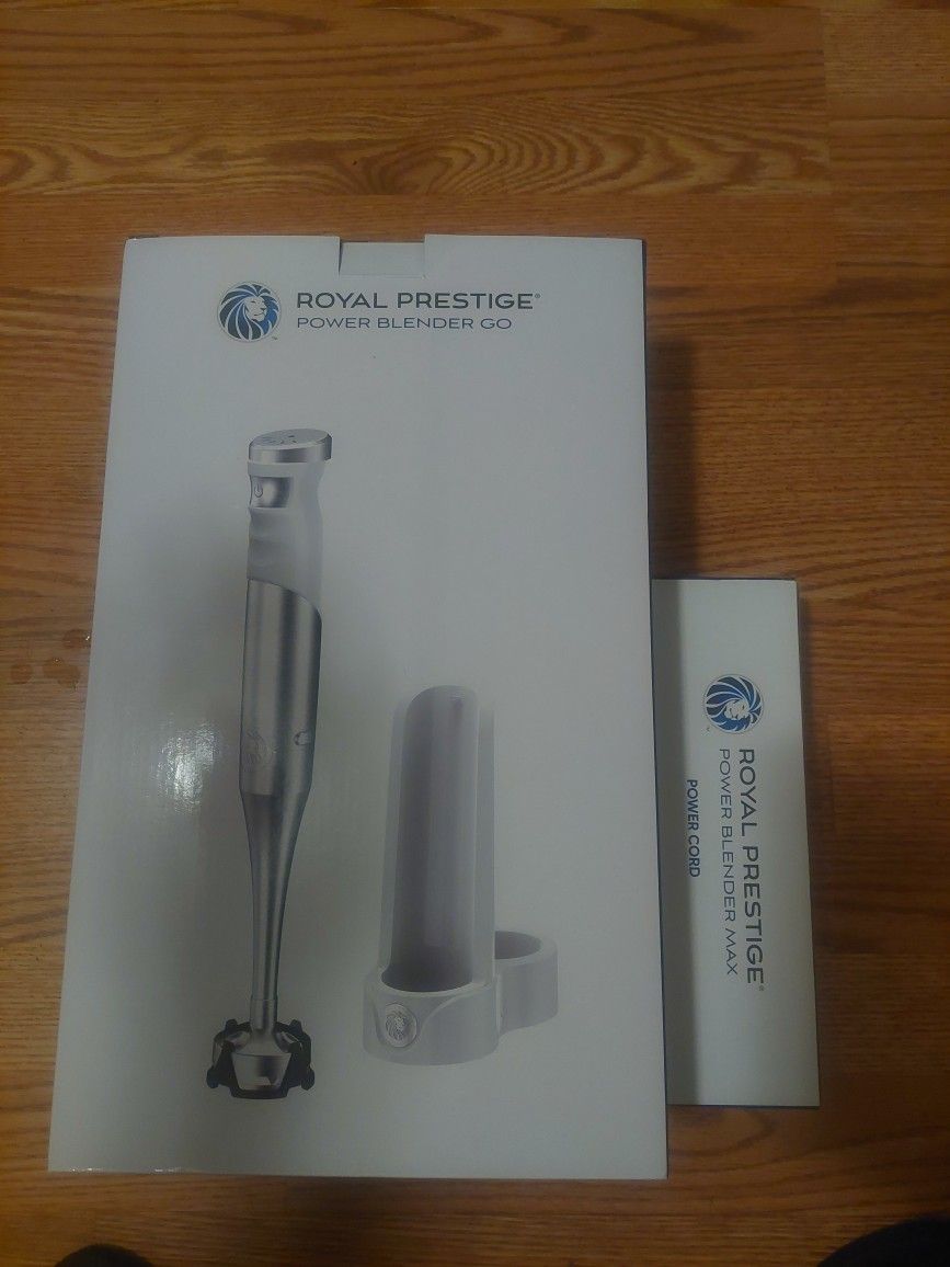 Royal Prestige Power Blender Go