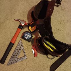 Tool Belt And PRO Framing TOOLS
