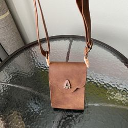 Mini Crossbody Leather Purse 
