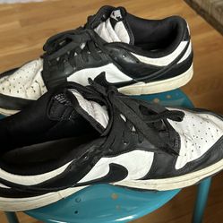 Nike Dunk Low Black and White Shoes
