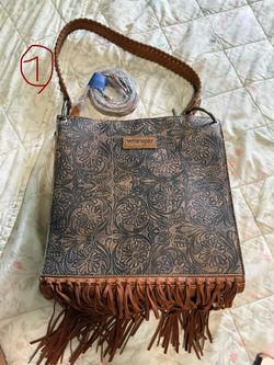 Large Wrangler Crossbody Purse
