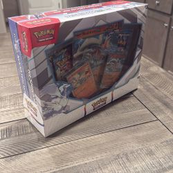 Reshiram EX and Archaludon EX Box