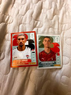 World Cup cards