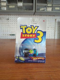 Toy story hot wheels