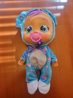 Cry Babies Doll TINA The Triceratops By IMC Toys