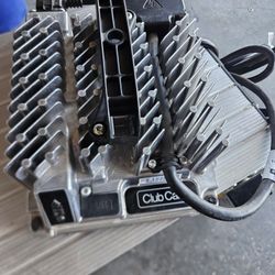 OEM CLUB CAR 48V ERIC CHARGER H-FREQ TROJAN 9' 10(contact info removed) Yellow Red 10(contact info removed)