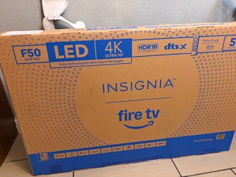50” smart TV