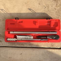 Snap-on TQR600C Torque Wrench 