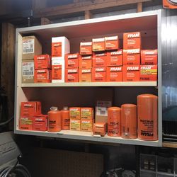 Fram Oil, Fuel, Hydraulic Filters
