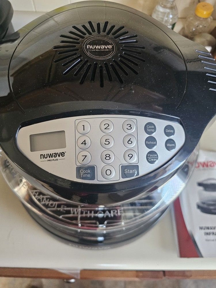 Nuwave Oven Pro Plus Air Fryer