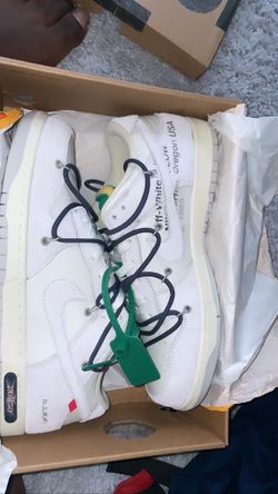 Nike Off White Dunks Size 11