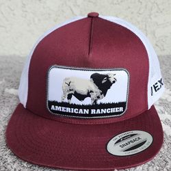 American Rancher, vexil hat  size  snapback