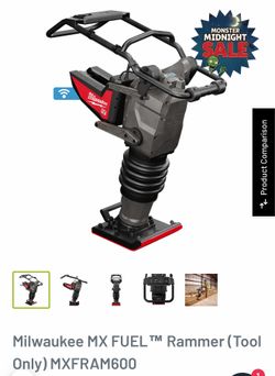 Milwaukee MX FUEL™ Rammer (Tool Only) MXFRAM600