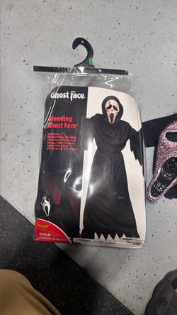 Ghost Face Costume