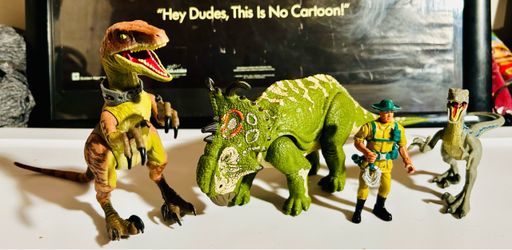 Jurassic Park Figures