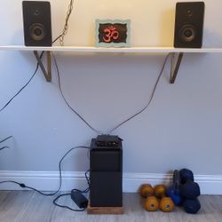 Bluetooth Hi-fi 2.1 Soundsystem Micca MB42X, Bose Acoustimass, Dayton Amplifier