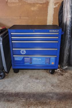 Kobalt tool chest
