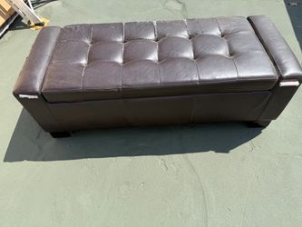 Storage bench