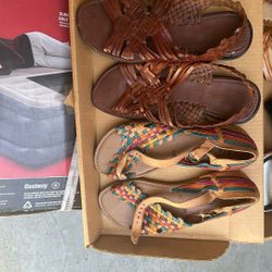 Mexican Leather Sandals