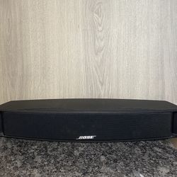 Bose VCS-10 Center Channel Speaker, Home Theater Sound for Component Systems