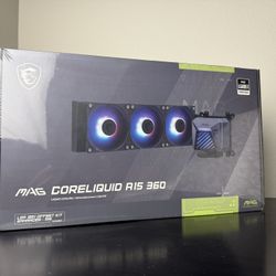 Msi Mag Core Liquid A15 360 Aio