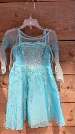 Disney Elsa Frozen Dress - Size 3