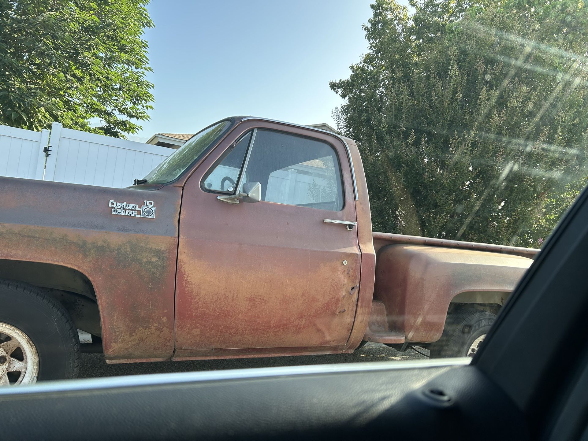 Chevy Truck Silverado C Ten Custom Deluxe 