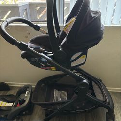 Graco car seat/ stroller