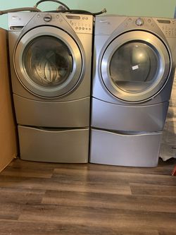 Whirlpool Duet Steam set
