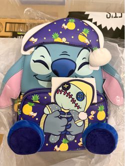 Stitch glow in the dark Loungefly backpack