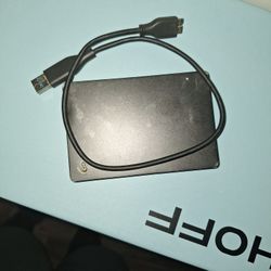 Slim Seagate External Drive 2tb