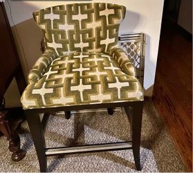 Upholstered Stool