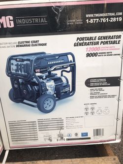 12000 Watts Generator