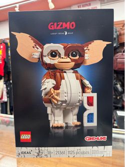 LEGO Ideas GREMLIN: GIZMO (21361) - 1125 Pieces Building Set