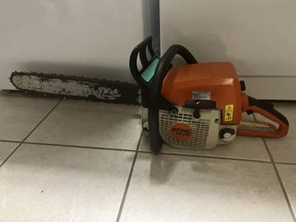 Stihl Chainsaw
