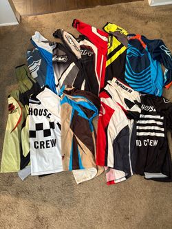 ADULT RIDING JERSEYS