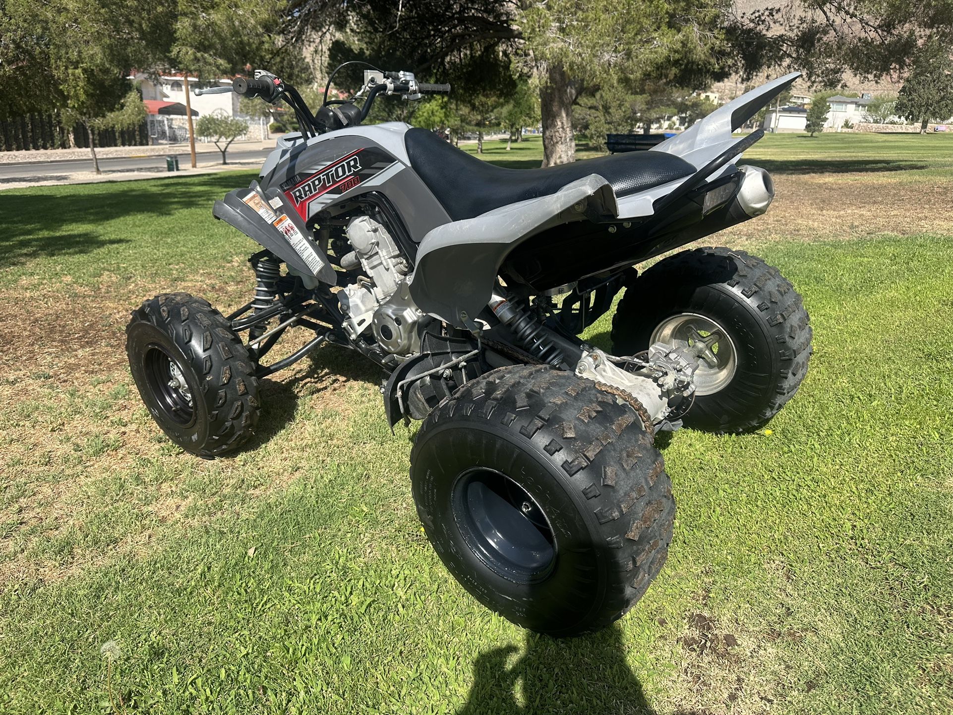 2018 Yamaha Raptor 700