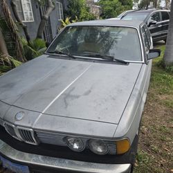 1985 Bmw Sale Complete Or Part Out 